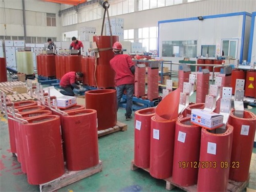 宜春1000KVA干式变压器