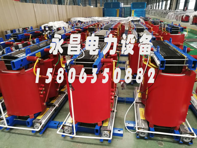 宜春1000KVA干式变压器