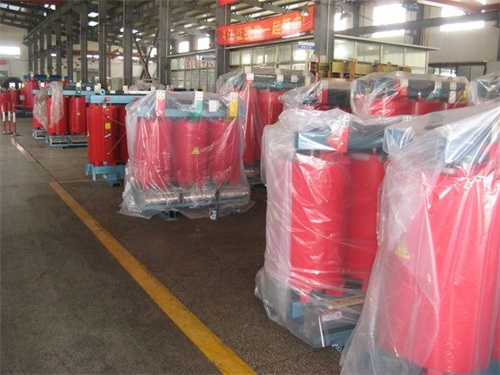 宜春SCB13-2500KVA/10KV干式变压器结构