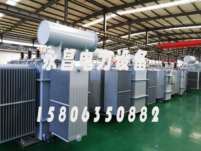宜春S13-1000KVA/10KV/0.4KV油浸式变压器